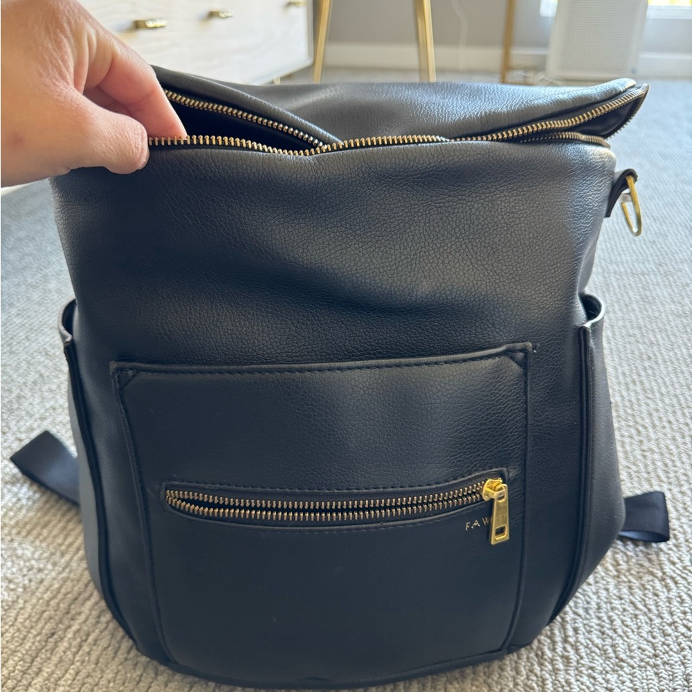 Fawn design diaper bag (THE ULTIMATE MOTHERHOOD BUNDLE)